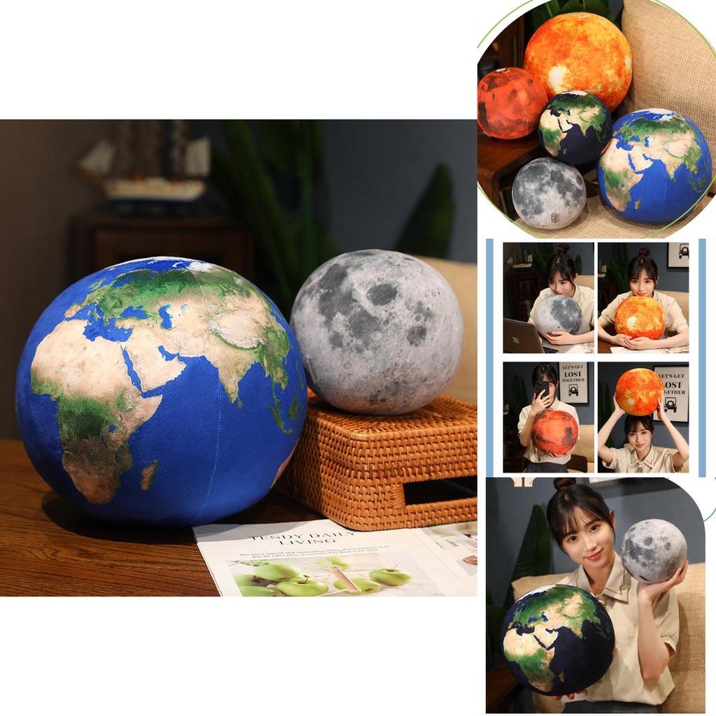 Innovatives Sonnensystem Pädagogisches Planetarisches Plüschkissen Spielzeug Dekoration