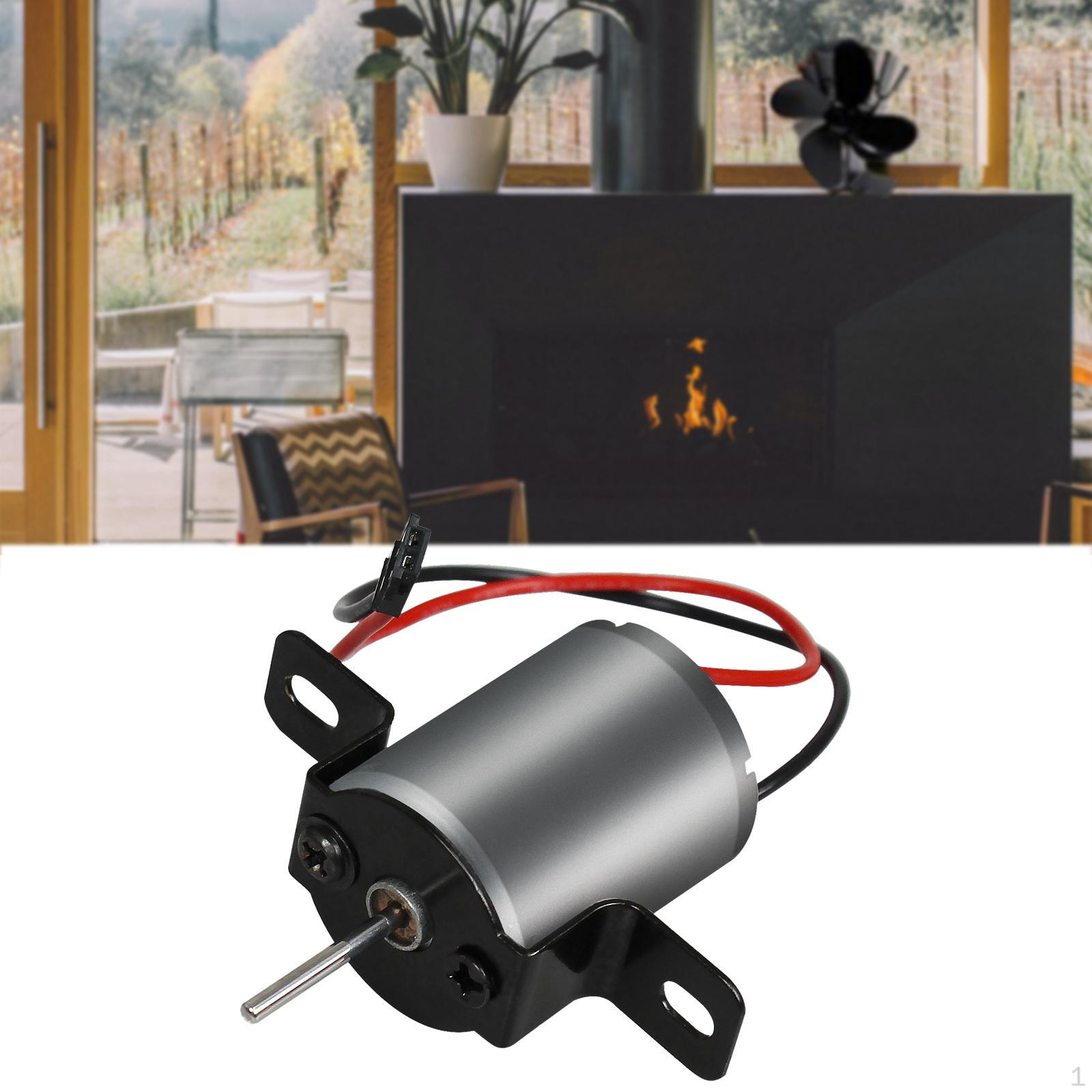 

Fireplace Fan Motor Accessory Log Stove Supplies Spare Part Heat Powered