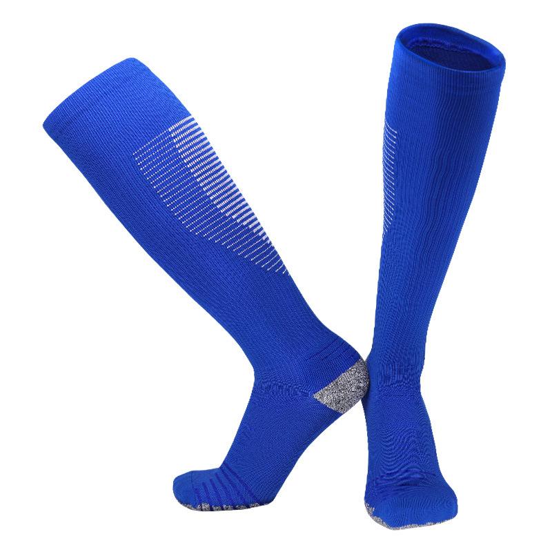 Men'S Professional Football Socks, Stockings, Men'S And Women'S Casual High Tube Over Knee Towel Bottom Non-Slip Sports Socks