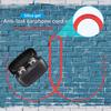 Silicone Anti-Lost Earphone Rope for JBL LIVE 300 TWS Silicone String Fashion Hanging Neck Straps for Mother Gift