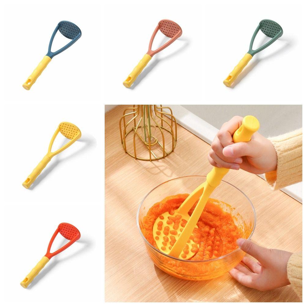 Plastic Ricer Colorful Press Crusher Heavy Duty Potato Masher Avocado