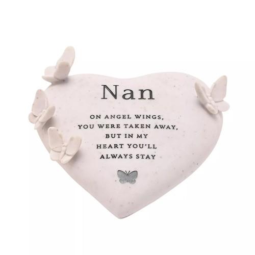 Celebrations Thoughts Of You Nan Butterfly Graveside Ornament