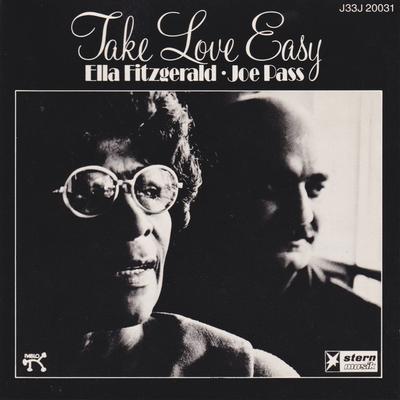 CD ELLA FITZGERALD  JOE PASS  Take Love Easy J33J20031 PABLO 1985 Japan ObiJazz Used