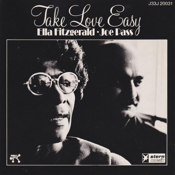 

CD ЭЛЛА ФИТЦДЖЕРАЛЬД ДЖО ПАСС Take Love Easy J33J20031 PABLO 1985 Япония ObiJazz Б/у