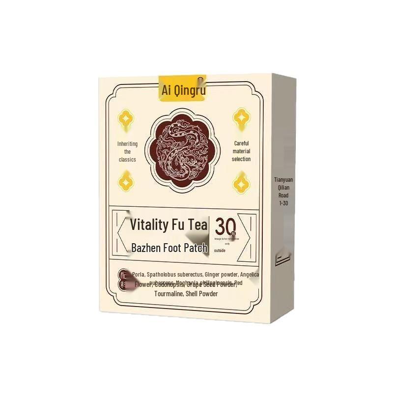 

Vitality Herbal Foot Patch for Sleep and Warmth - Poria Eight Treasures Moxibustion Patch