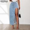 Women's Solid Color Print Casual Summer Spring Skirts