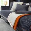 Solid Color High-quality Sofa Cushion Cover Cloth Towel Non-slip Simple Modern Skin-friendly Four-season Universal Backrest