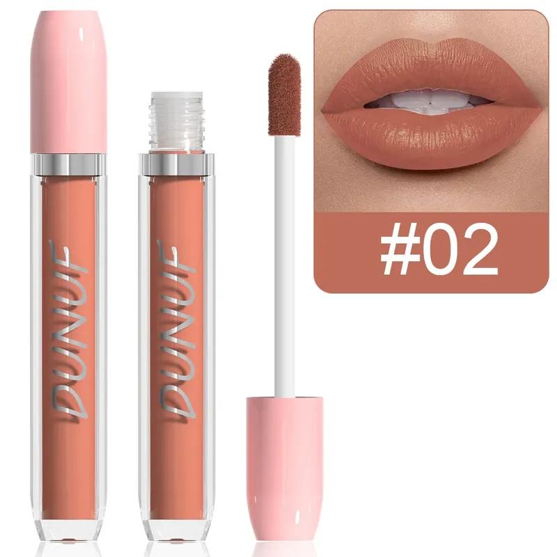 25 Farben samtig matter Lippenstift, flüssig, wasserfest, sexy rote Matte Lip Glaze, Antihaft-Halloween-Make-up, verblasst nicht leicht, Lipgloss