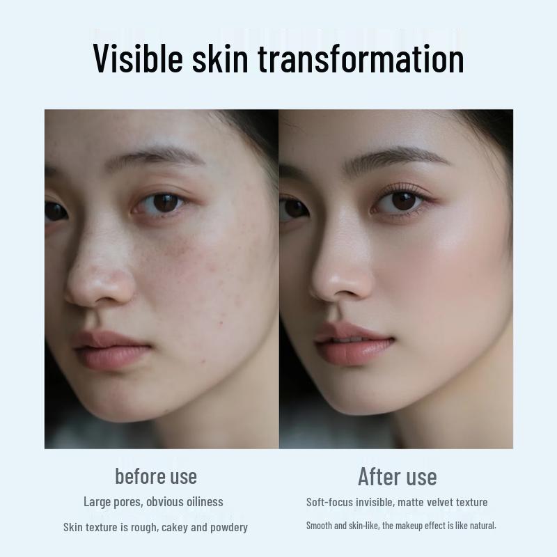 

DIROVO Hydrating Flawless Sunscreen Cushion SPF45 PA+++