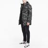 Puma Kapuzen-Daunenjacke mit Camouflage-Print für Herren Oberbekleidung Schwarz-Camo 585502-02