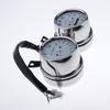 Motorcycle Dual Mechanical Odometer Speedometer and Engine Speed Instrument