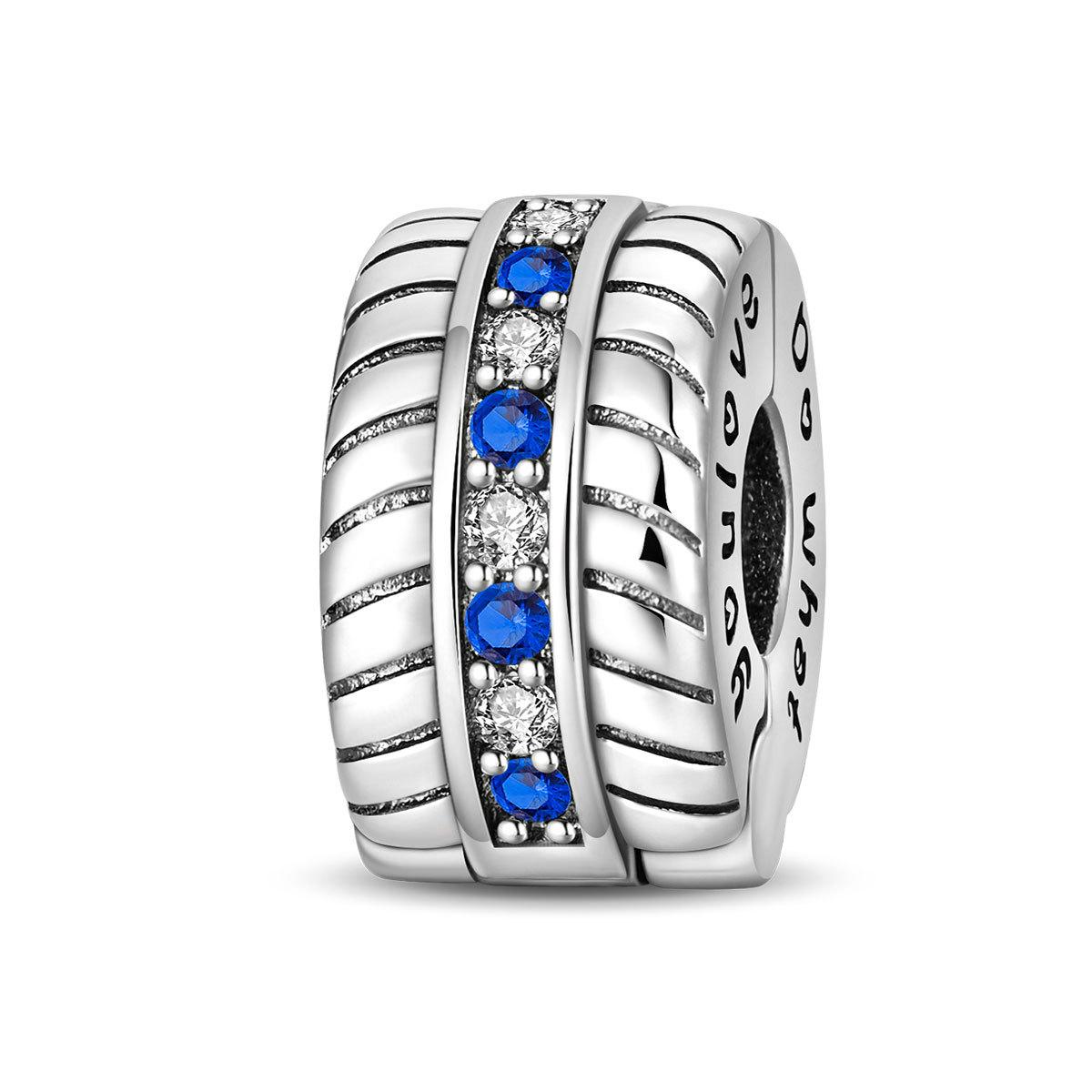 

Пряжка с защитой от дьявольского глаза, бусины-шармы, сделай сам, аксессуары для ювелирных изделий, браслет из белой меди, посеребренный, женский