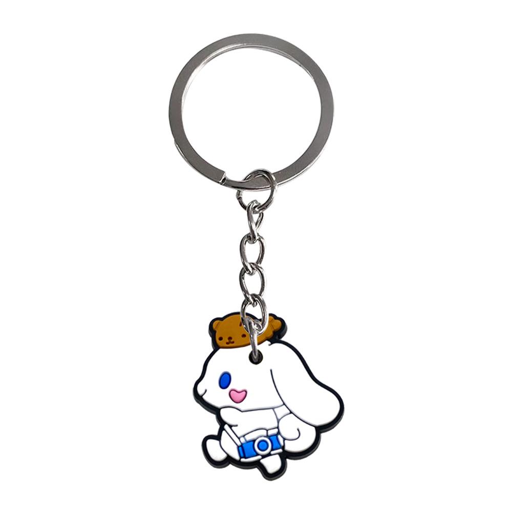30 Sanrio Keychain Charms: Cute PVC Accessories & Gift Pendants