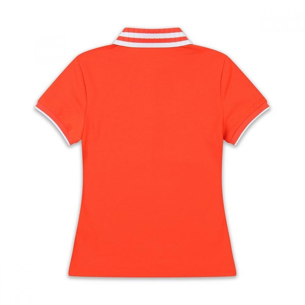 ONOFF Women S Color PoinT Polo T ShirT Of9022la Red