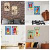 [MyPlate]Ice Coffee Metal Sign Vintage Plaque Tin Sign Kitchen Decor For Bar Sign Club Decoration Man Cave Plate Tea Poster