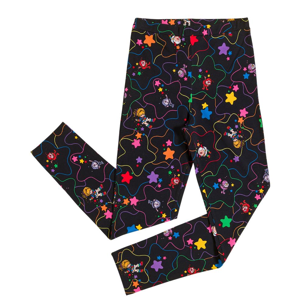 Rainbow Brite Womens/Ladies Stars Leggings