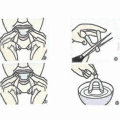 2024 New 12pcs Silicone Mouth Guard for Teeth Grinding, Anti-Clenching Night Guard, Snoring Prevention Sleep Dental Guard