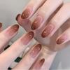 Coco J Gel Nail Strips Juicy Series 2 Pcs Brown Chocolat