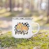 Take Me To The Pumpkin Patch Printed Enamel Mugs Coffee Cups Thanksgiving Party Juice Mug Cocoa  Handle Cup Fall  Holiday Gifts