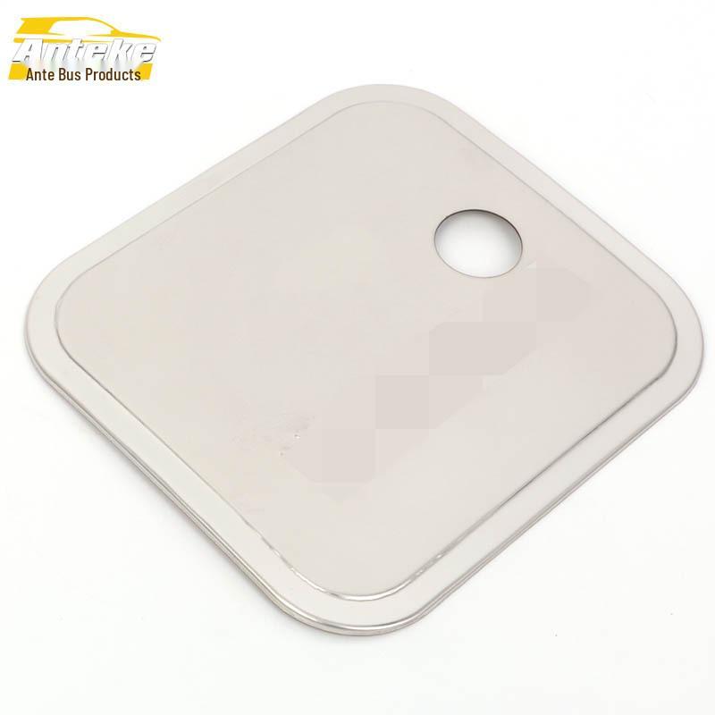 

Stainless Steel Anti-Scratch Decorative Fuel Tank Cap Sticker for Hongguang