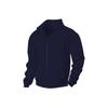 Men S Stand Collar Thick Fleece Lined Loose Casual Jacket