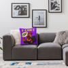F-Caw-F Funny Angry Rooster Humor Pillow Cover Square Pillow Case Cushion Cover Morden Pillowcases For Sofa Bedroom Home Decor