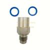Flow Control Valve Suitable for Volvo Scania Trucks OEM 1379215 1917514 1864034 1368497 3092544 3964739{M16*1.5 OAL 48 S 22(5.0b