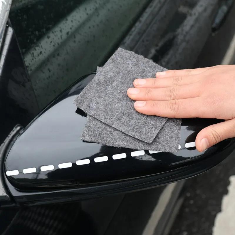 Nano Sparkle Cloth Car Scratches Rags Repair Tools Multifunction Nano Magic Cloth Scratch Remover Scratch Repair Accessories