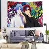 SK8 The Infinity Cartoon Tapestry Bohemian Wall Tapestries Mandala Wall Hanging Sheets