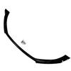 Spoiler Sottoparaurti Anteriore Auto Nero Lucido Stile Maxton Splitter Per VW Golf MK6 GTI GTD TSI TDI MPI Standard 6R R20 2009-2013