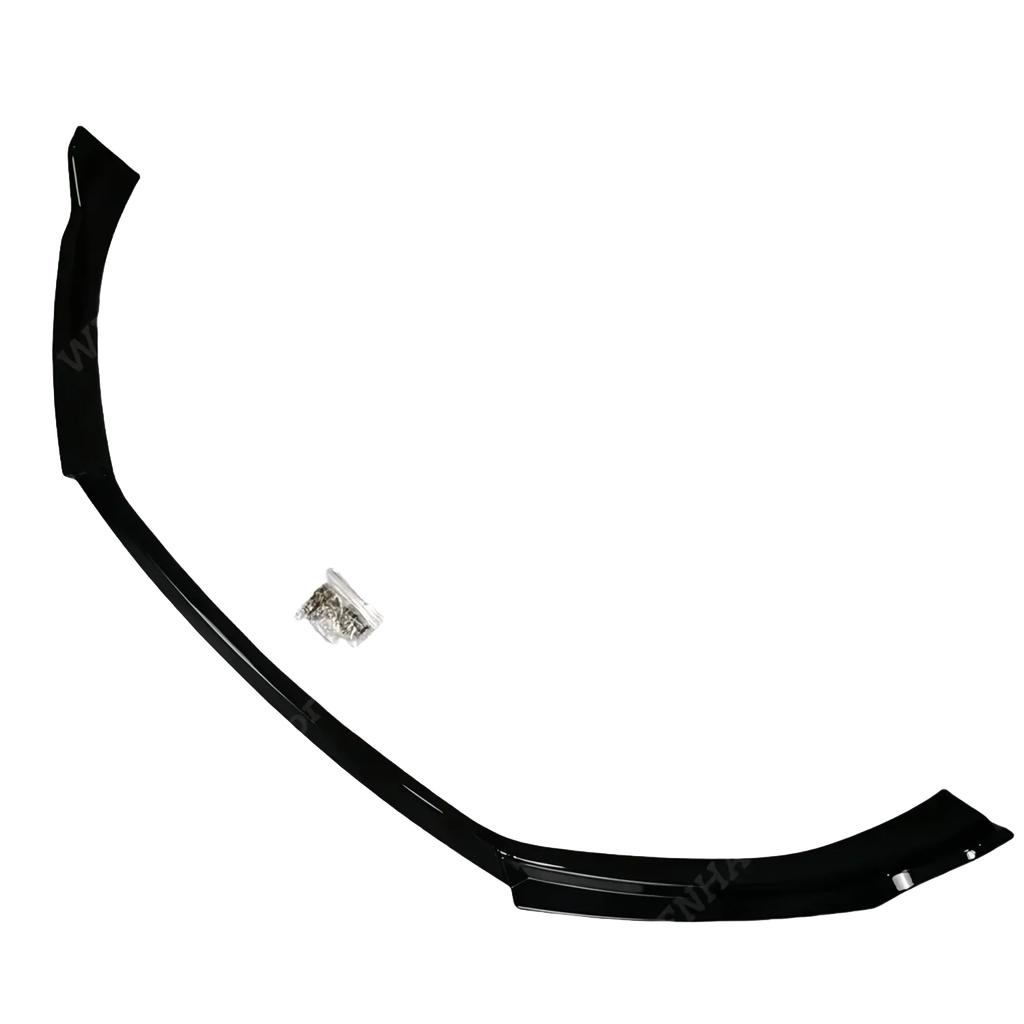 Spoiler Sottoparaurti Anteriore Auto Nero Lucido Stile Maxton Splitter Per VW Golf MK6 GTI GTD TSI TDI MPI Standard 6R R20 2009-2013