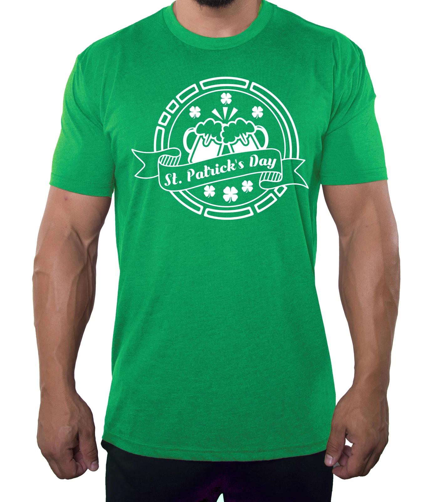 St Patrick s Day T-Shirts, Graphic T-Shirts - Emblem S
