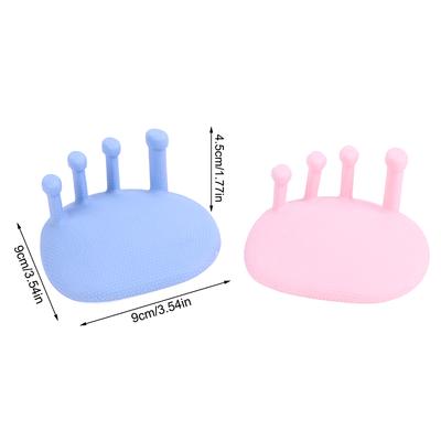 2Pcs Foot Trainer Fitness Leg Toes Plantar Function Exerciser Thumb Valgus Corrector Toe Splints Buttocks Arch Trainer Arch