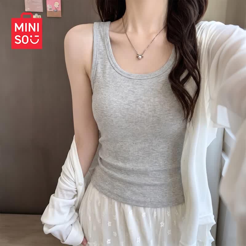 MINISO Women s Slim Fit Camisole Tank Top XL