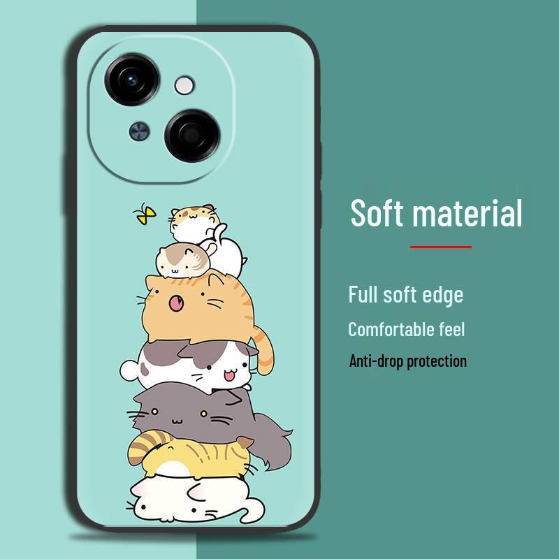Luxury Soft Phone Case for Tecno POP9 4G/Spark GO 1/KL4 - Full Edge & Stylish Design for Women
