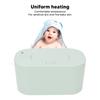 Baby Wipe Warmer Thermostat Temperature USB Portable Diaper Wipe Warmer for Outdoor Use