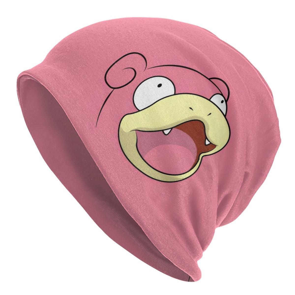 Unisex Slouchy Beanie Cap Pokemoned Accessories Winter Cozy Bonnet Knit Hat One Size