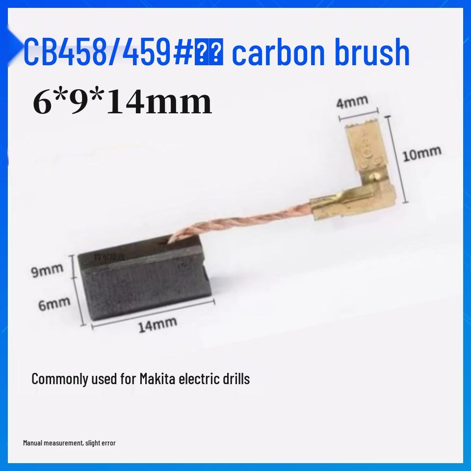 Durable Carbon Brush Set for Grinders, Drill, Hammer, Polisher, Cutter, and Picker Tools