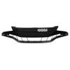 Front Bumper Grille for Mugen Style Grill Replacement for Jazz Fit 2014‑2017