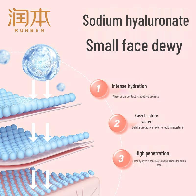 Runben Little Peach Joy Krem Łagodzący do Świeżej Skóry 55g