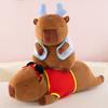 Originality Nezha Aobing Transforms Into Capybara Cartoon Plush Pillow Toy