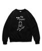 ABNORMALTHING Pssst Crewneck Dark Grey