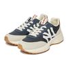MLB Chunky Jogger Textile, Leather Cushioning Slip Resistant Abrasion Resistant Low Top Chunky Sneakers Unisex 3ASXX112N-50NYS
