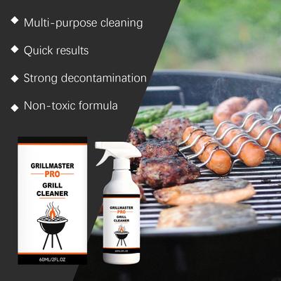 Grill Cleaner Oven Grill Kitchen Grease Cleaner Oil And Cleaning Agent For Household Use,60ml