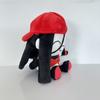 BUTCHER & VANITY Plush Pendant Doll Cartoon Soft Butcher Girl Stuffed Plushie KeychainToy for Kid Birthday Christmas Gifts