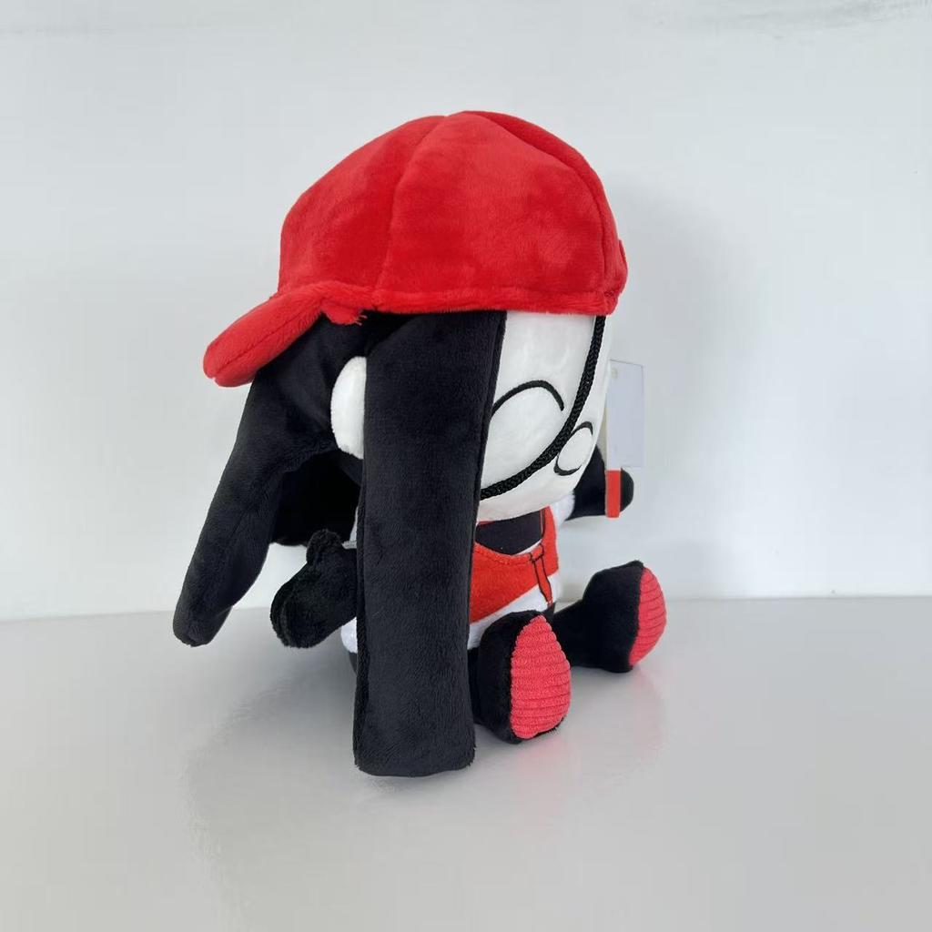 BUTCHER & VANITY Plush Pendant Doll Cartoon Soft Butcher Girl Stuffed Plushie KeychainToy for Kid Birthday Christmas Gifts