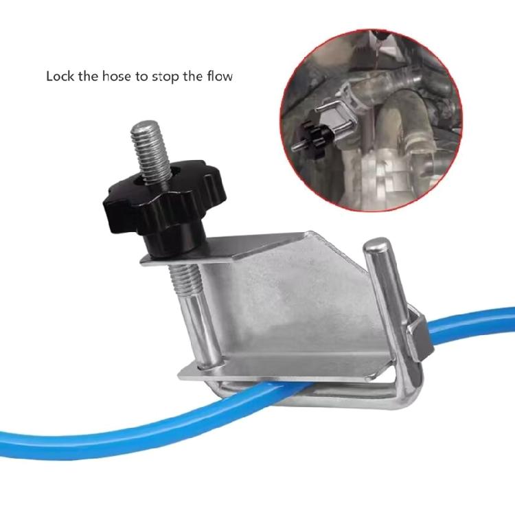 Braçadeira de Clipe de Tubo em U Automotiva com Liga Resistente à Corrosão para Reparo Duradouro do Sistema de Refrigeração