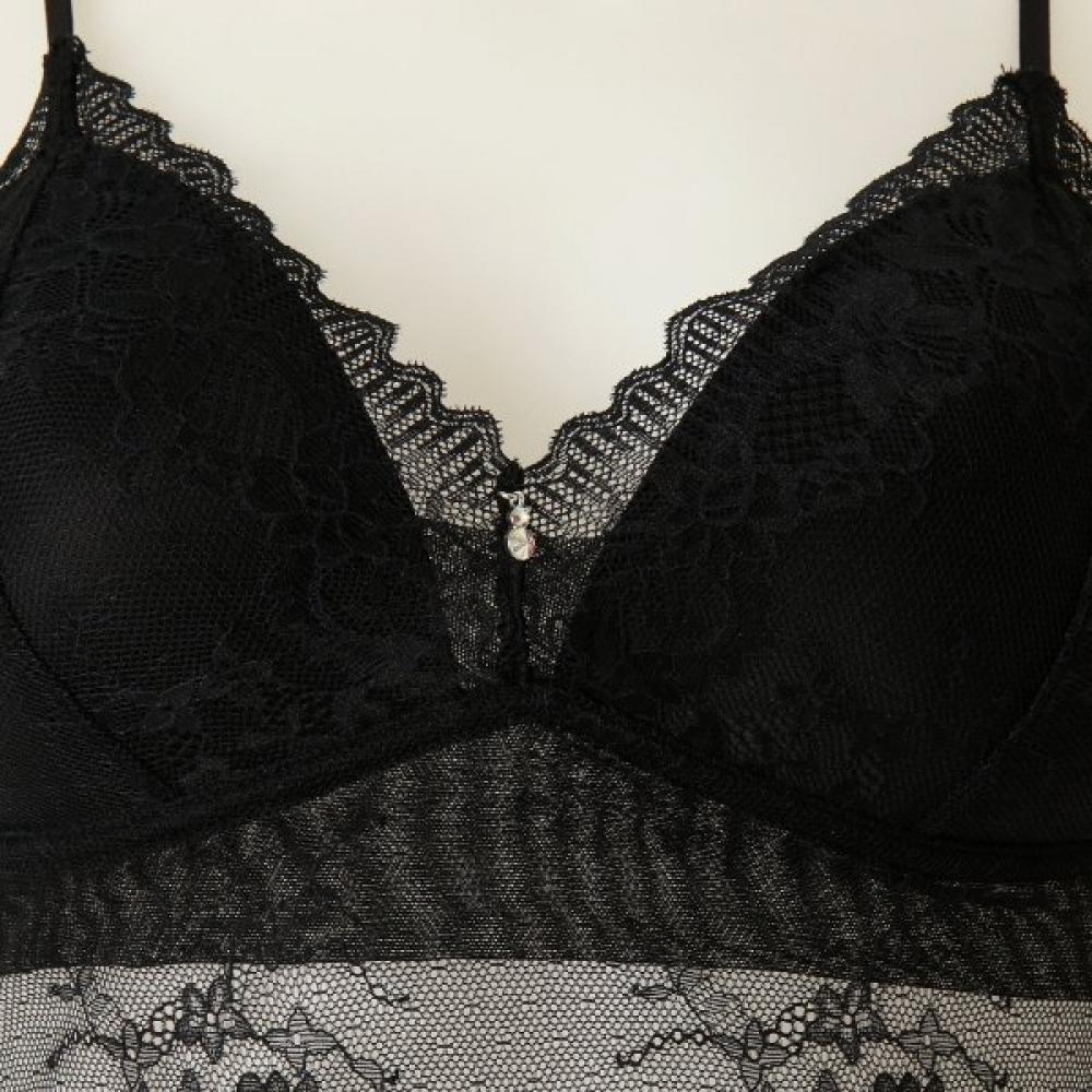 Wacoal Lace Strap Bra Top Wlgb500