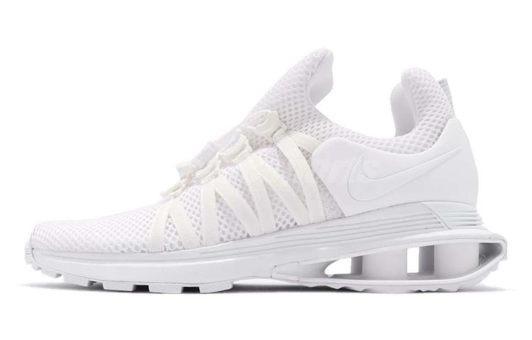 Nike Shox Gravity Triple White Women s AQ8554-100 38.5
