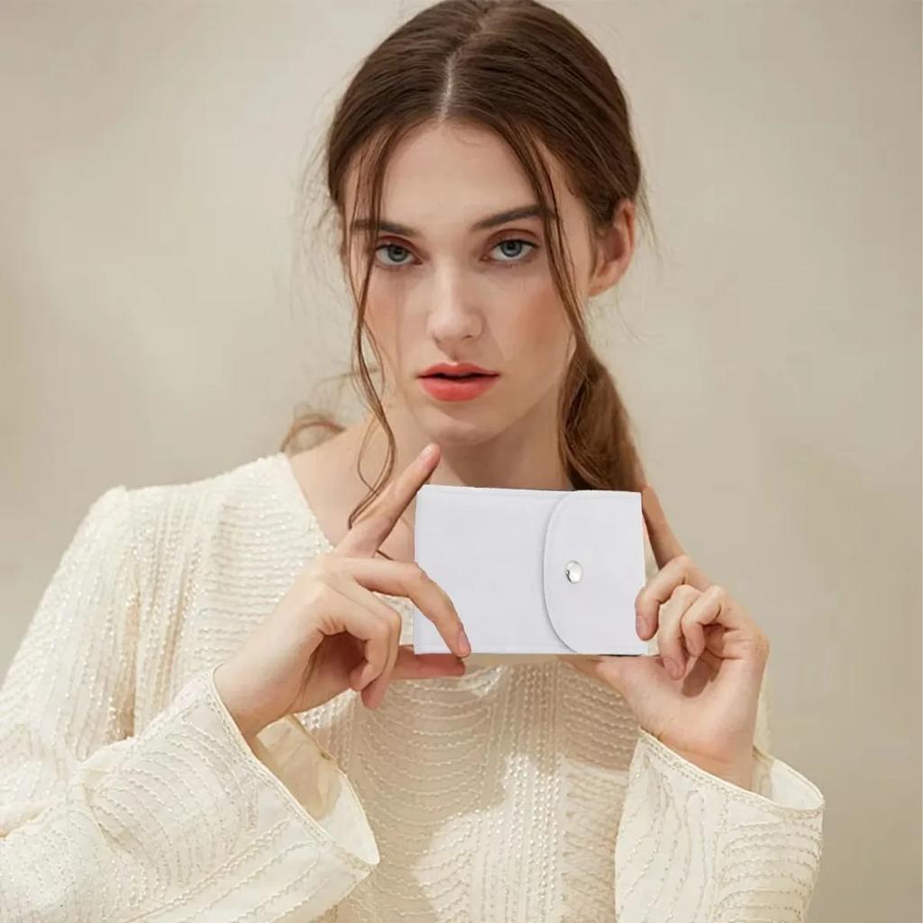Watch Dust Protection Case Storage Bag Blue and Black Flannelette Gift Bag Travel Storage Case Durable Portable Watch Bag
